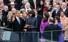 Инаугурация Барака Обамы © KM.RU, whitehouse.gov