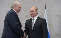 Александр Лукашенко и Владимир Путин © РИА Новости, Сергей Гунеев