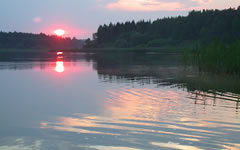 Истринское водохранилище. Фото с сайта wikipedia.org