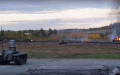 Стоп-кадр из видео в YouTube