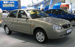 LADA Priora. Фото Sah68 с сайта wikimedia.org