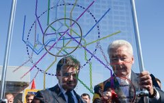 Открытие станции метро "Котельники"  © РИА Новости, Александр Вильф