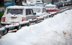 Снегопад в Москве © KM.RU, Кирилл Зыков