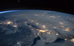 Фото Scott Kelly с сайта twitter.com
