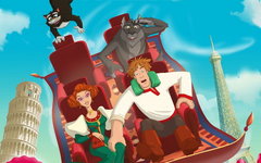 Фрагмент постера к мультфильму «Иван-царевич и Серый Волк 3»