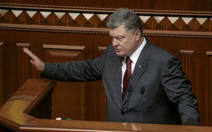 Фото с сайта президента Украины