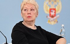 Ольга Васильева. Стоп-кадр с видео в YouTube