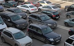 Автомобильная пробка © KM.RU, Алексей Белкин