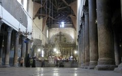 Базилика Рождества Христова. Фото Darko Tepert Donatus с сайта wikimedia.org
