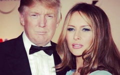 Дональд и Мелания Трамп. Фото с офстраницы Меланьи Трамп в Facebook