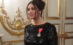 Моника Беллуччи. © Instagram.com/monicabellucci