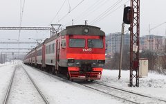 Пассажирский поезд © KM.RU, Алексей Белкин