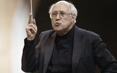 Мстислав Ростропович. Фото Vladimir Vyatkin с сайта wikipedia.org