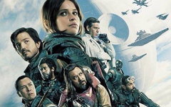 Фрагмент постера фильма «Изгой - один. Звездные войны: Истории»