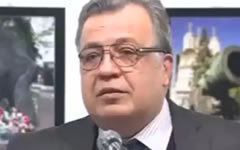 Андрей Карлов. Стоп-кадр с видео в YouTube