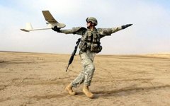 RQ-11 Raven. Фото с сайта wikimedia.org