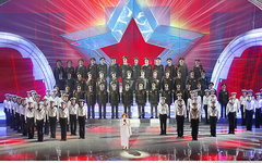 Ансамбль им. Александрова. Фото с сайта redarmychorus.ru