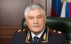 Владимир Колокольцев. Фото с сайта мвд.рф