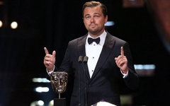 Леонардо ДиКаприо. Фото с офстраницы премии BAFTA в Facebook
