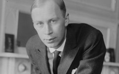 Сергей Прокофьев. Фото с сайта wikipedia.org