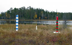 Российско-финляндская граница. Фото с сайта wikipedia.org
