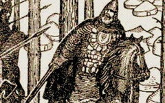 Евпатий Коловрат на гравюре, wikipedia.org