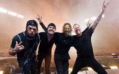 Metallica. Фото Ross Halfin с офстраницы группы в Facebook