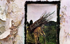 Фрагмент обложки альбома «Led Zeppelin IV»