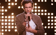 Франс. Фото с офстраницы Melodifestivalen в Facebook