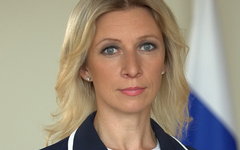 Мария Захарова. Фото с сайта mid.ru