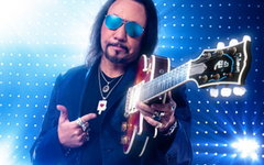 Эйс Фрейли. Фото с сайта acefrehley.com