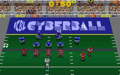 Кадр из игры Cyberball