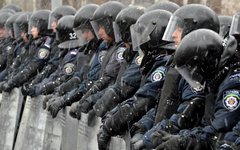 Бывшее спецподразделение МВД Украины "Беркут". Фото с сайта vitrenko.ru