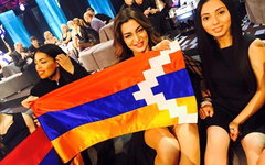 Ивета Мукучян Фото: страница Armenia in Eurovision в Facebook