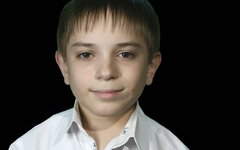Данил Плужников. Фото с сайта www.1tv.ru/voicekids