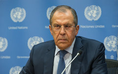 Сергей Лавров. Фото с сайта министерства иностранных дел РФ