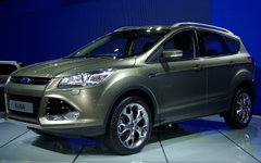 Ford Kuga © KM.RU, Кирилл Савченко