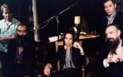 Nick Cave & the Bad Seed. Фото с офстраницы группы в Facebook