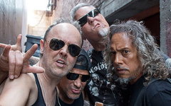 Metallica. Фото с офстраницы группы в Facebook