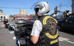 Байкер © KM.RU, Илья Шабардин