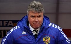 Гус Хиддинк. Стоп-кадр с видео на YouTube
