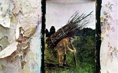 Фрагмент обложки альбома «Led Zeppelin IV»