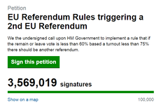 Петиция на сайте petition.parliament.uk