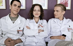 Кадр из сериала «Интерны»