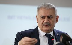 Бинали Йылдырым. Фото с сайта aa.com.tr