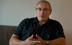 Михаил Ходорковский. Фото с сайта khodorkovsky.ru