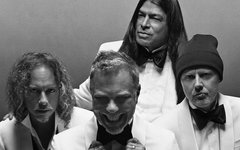 Metallica. Фото @brioni_official/Instagram