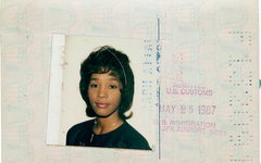 Whitney Houston’s US Passport. COURTESY PHOTO
