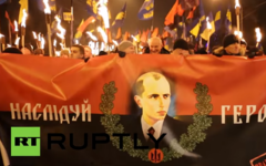 Стопкадр телеканала Russia Today