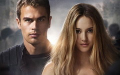 Фрагмент постера к фильму «Дивергент»